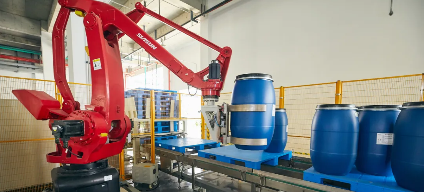 政策引领双向赋能，，，，，mg冰球突破官网入口以“AI+制造”筑牢化工工业新质生产力